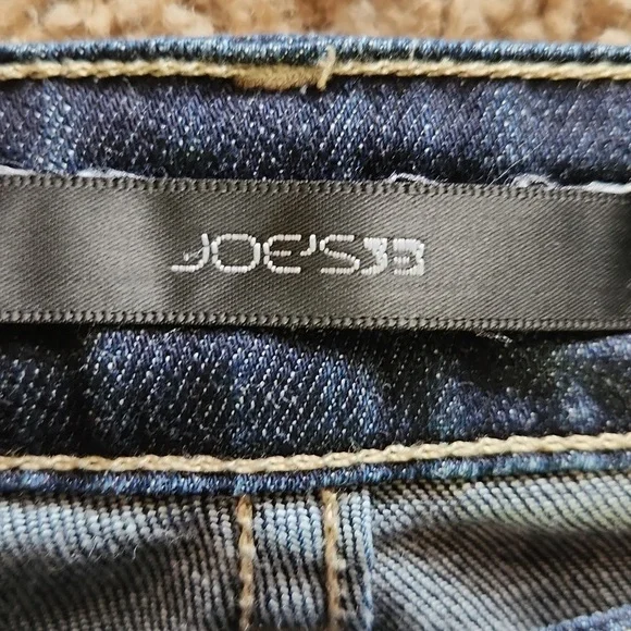JOE'S dark wash skinny jeans womans size 28 - Picture 3 of 9
